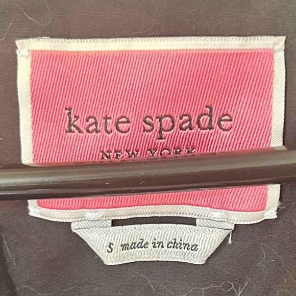 Kate Spade size S black midi dress. - Picture 2 of 3